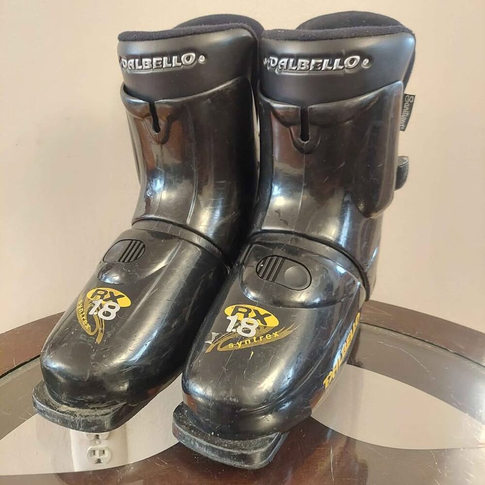 Dalbello RX 1.8 Men's US 7.5 Mondopoint 25.5 BSL 289mm Black Ski Boots